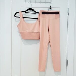 Carbon38 Blush Activewear Set